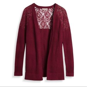🌹🌹41 Hawthorn Lace Cardigan